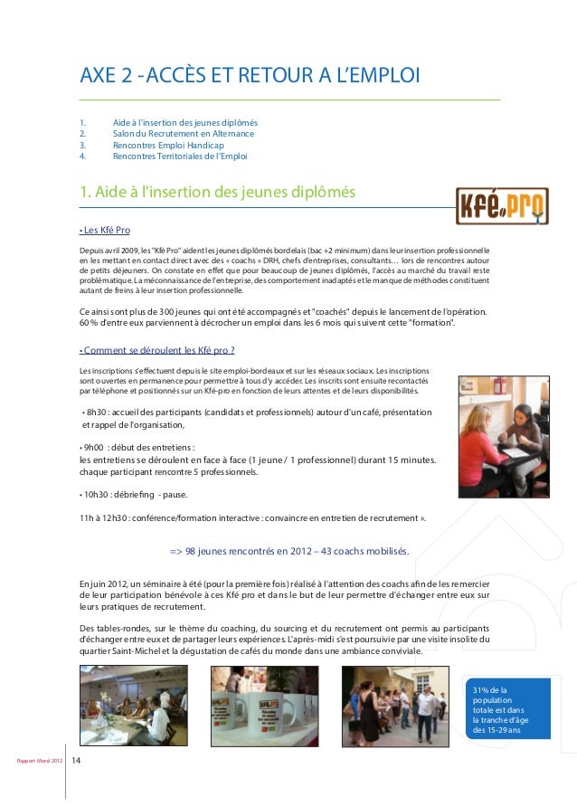 rencontre emploi handicap bordeaux 2012